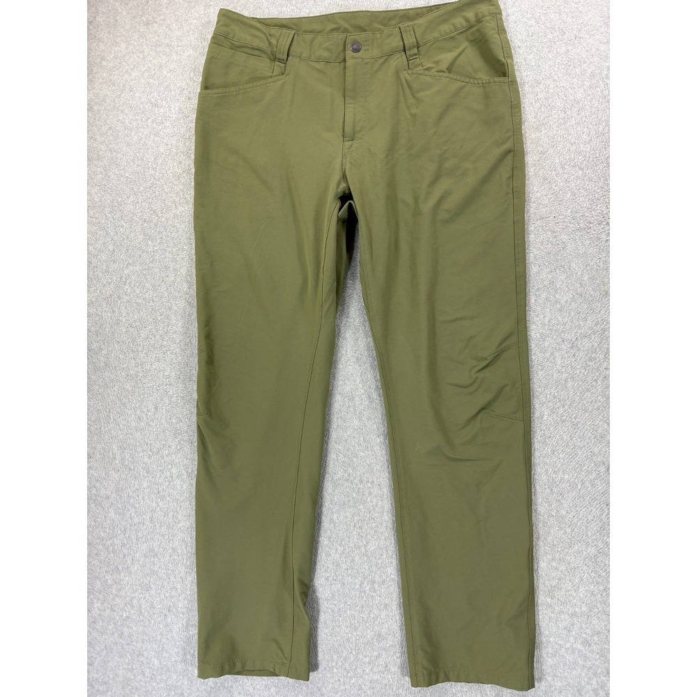 The North Face Tech 5‎ Pocket Performance Pants (Men's 36x31) Green